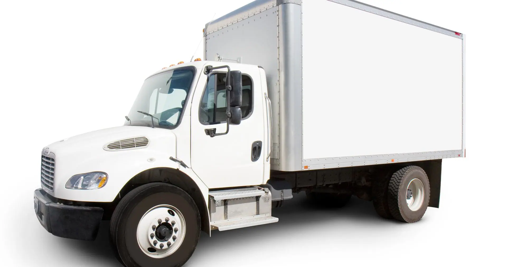 White box truck
